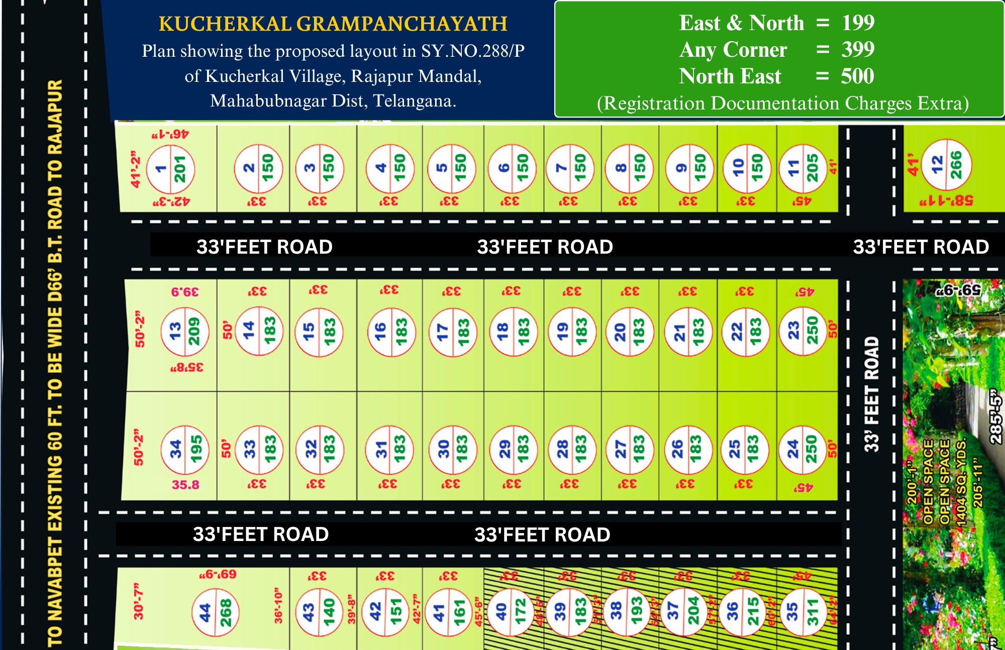 siri prime city (KVR's) Layout