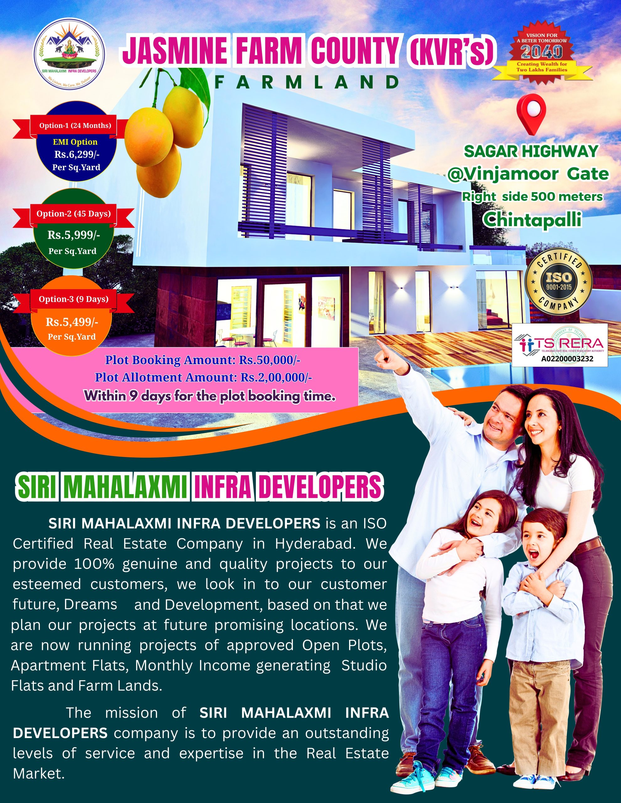 Jasmine Farm County (KVR's)