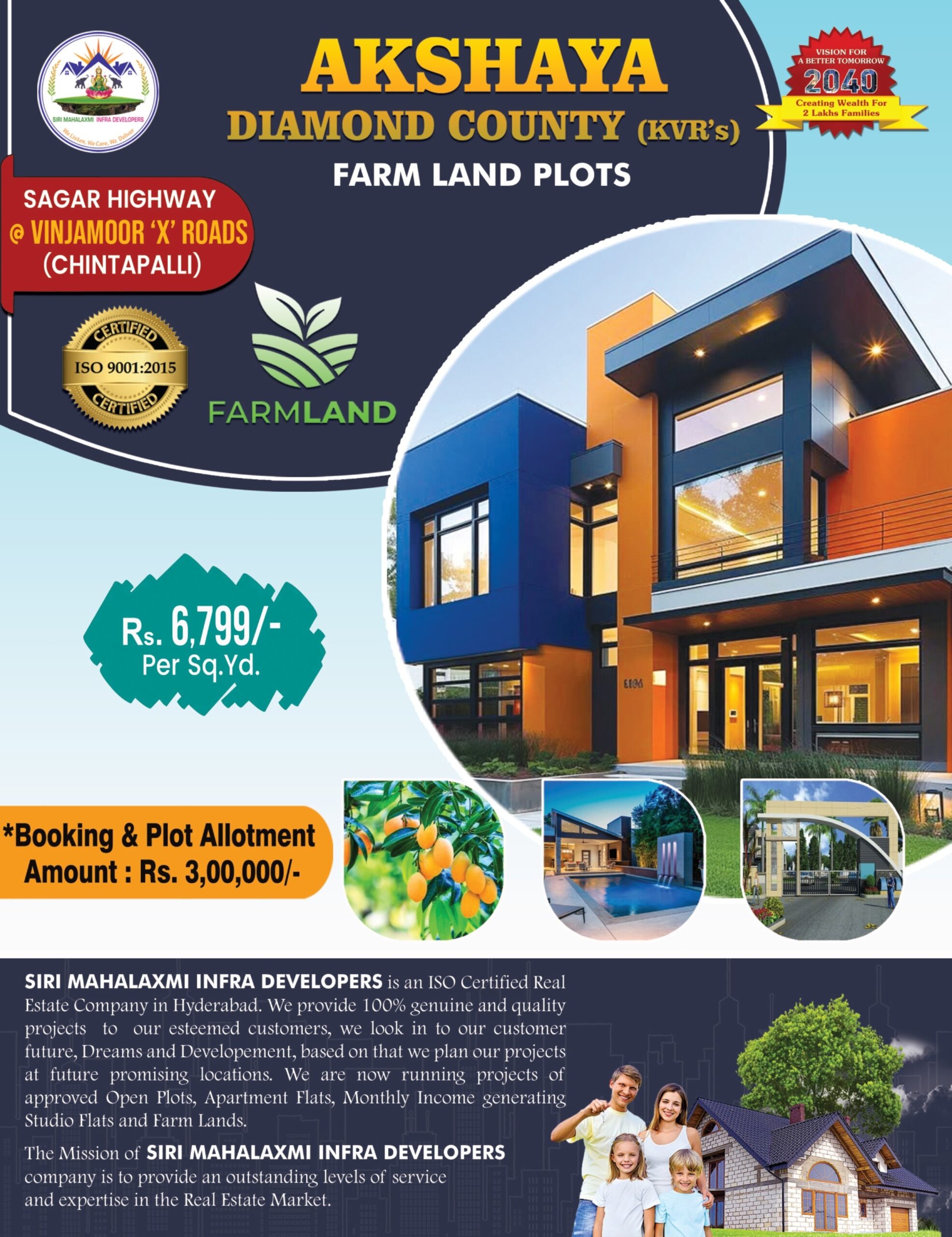 Akshaya Diamond County (KVR's)